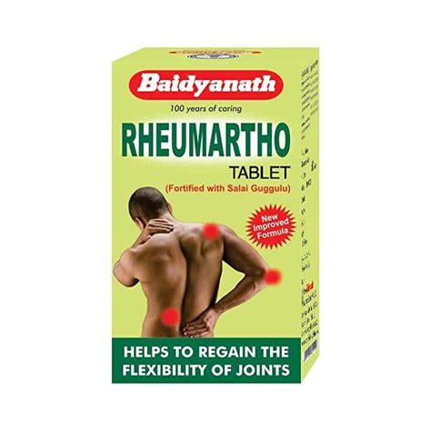 Baidyanath Rheumartho Tablet Tab