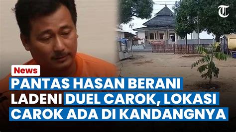 Menelisik Rumah Pelaku Carok Madura Ternyata Tak Jauh Dari Tkp Pantas