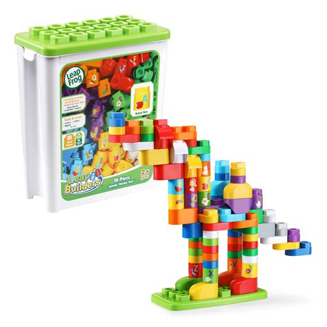 Leapfrog Leapbuilders 81 Piece Jumbo Box Learning Blocks Toy For Kids