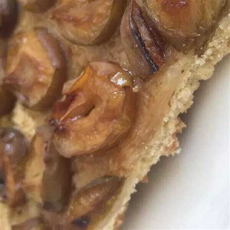 Tarte Aux Prunes Reines Claudes Recette I Cook In Guy Demarle