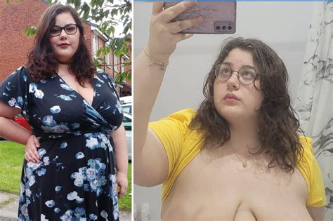 My Boobs Are So Big They Weigh Two Stone I Have To Use A Walking Stick And Shell Out £80 On