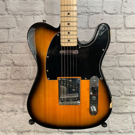 Squier Affinity Telecaster Sunburst - Evolution Music