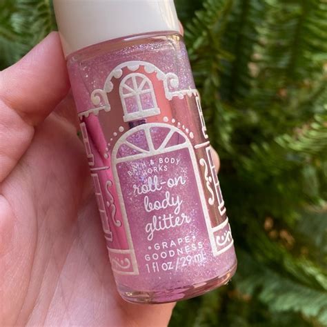 Bath And Body Works Bath And Body Bbw Roll On Body Glitter Poshmark