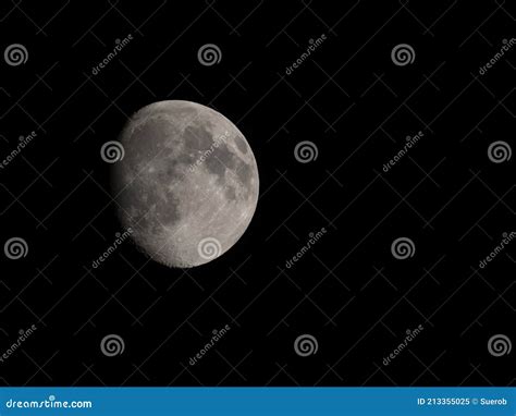 Waning Gibbous Moon Stock Photo | CartoonDealer.com #28893648