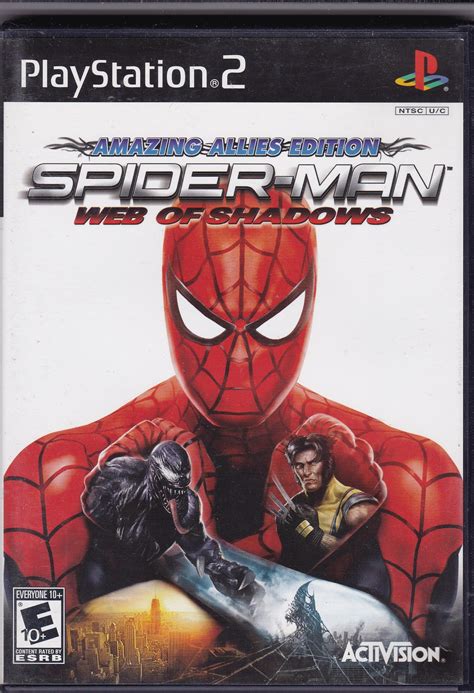 Amazon Spider Man Web Of Shadows Playstation Video Games