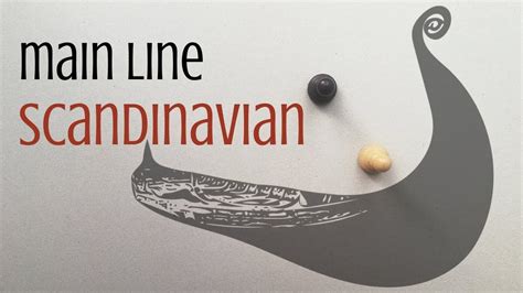 Scandinavian Defense Main Line - YouTube