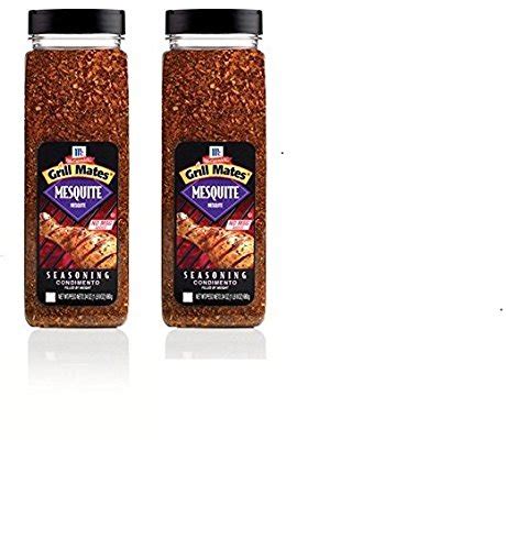 Mccormick Grill Mates Mesquite Barbecue Seasoning 24 Ounce