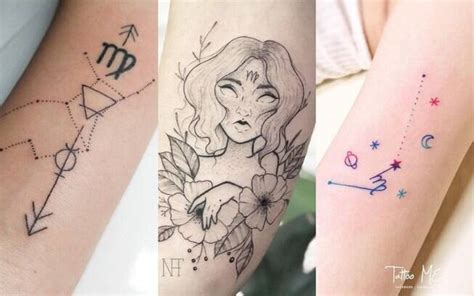 Tatuagem De Signos Ideias Astrológicas Para Você Se Inspirar Beleza Ig