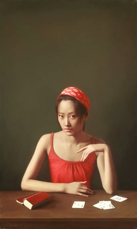 李文涛 Li Wentao Kai Fine Art Artistas Arte Juegos de cartas