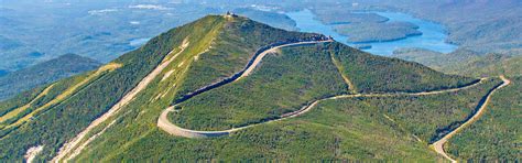 Whiteface Memorial Highway Lake Placid NY