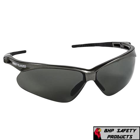 Kleenguard Nemesis Polarized Smoke Lens Safety Glasses Sunglasses 28635