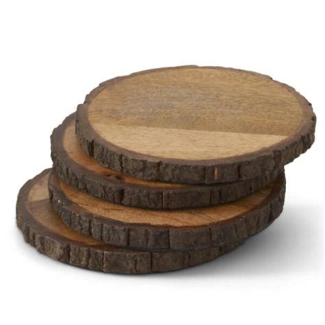 Wood Slice Coaster The Loft By Lee Douglas Interiors