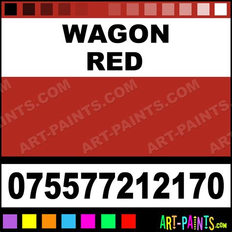 Wagon Red Now Enamel Paints 075577212170 Wagon Red Paint Wagon Red