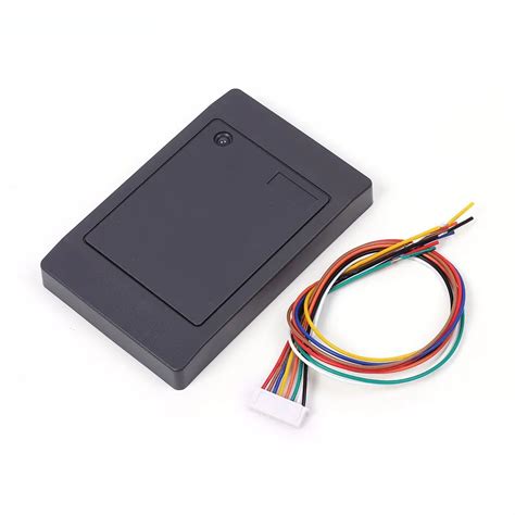 DC 5V RFID Reader Wireless Module UART 3Pin 125KHz 13 56MHz Card