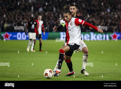 ROTTERDAM 15 2 2024 Stadium De Kuip 2023 2024 UEFA Europa League