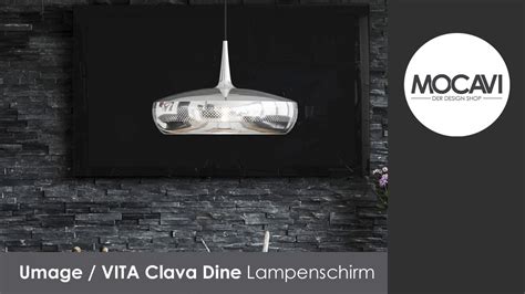 Umage Vita Clava Dine Steel Lampenschirm Wie Baue Ich Den