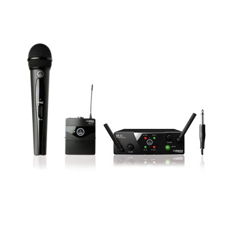 AKG WMS 40 MINI Dual Vocal Instr Set ISM2 Und ISM3 MUSIC STORE