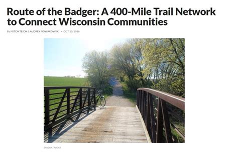 Interurban Trail Ozaukee County Wi Official Website