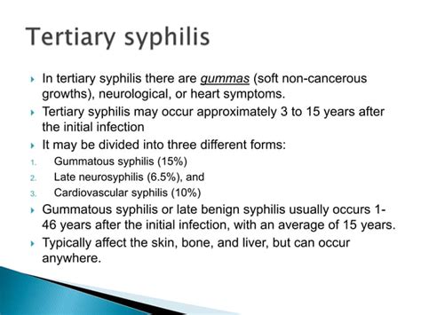 Gonorrhoea And Syphilis Ppt