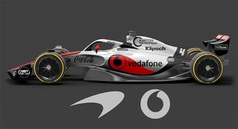 Mclaren F1 2022 Car Name F1 2022 Vision Mclaren Mcl37 Concept On Behance