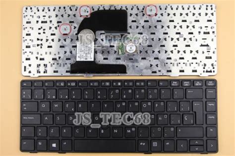 For HP Probook 6460b 6465b 6470b 6475b Keyboard Spanish Teclado Black