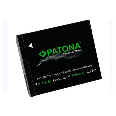 Patona Premium Para Canon Nb L