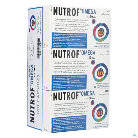 Nutrof Omega Capsules Sant Pharmacodel Pharmacie En Ligne