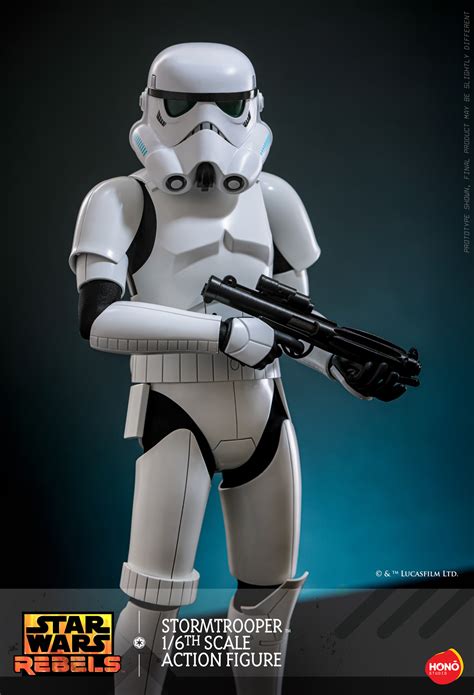 Star Wars Rebels Stormtroopers And Darth Vader By Hot Toys And Hon Studio The Toyark News
