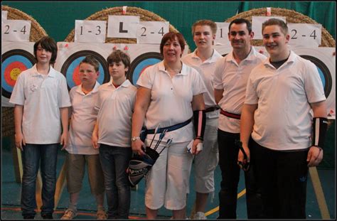 La Couture obtient la 4 eme place du critérium national de Tir à l arc