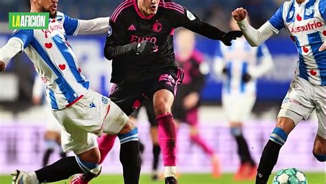 Santiago Gim Nez Anota El Gol Que Le Da El Triunfo Al Feyenoord En La