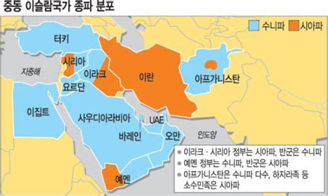 이슈분석 종교전쟁 치닫는 이라크 중동국가 내전 뿌리 ‘수니·시아파 반목 국민일보