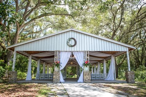 Colorful Rustic Brooksville Wedding Legacy Lane Weddings