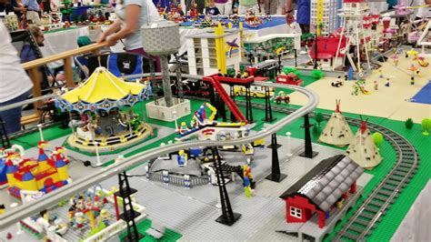 Lego Amusement Park Youtube