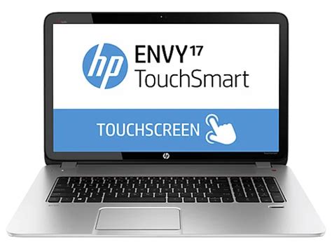 HP ENVY Touch Smart 17t J100 Quad Edition Notebook PC At Best Price In