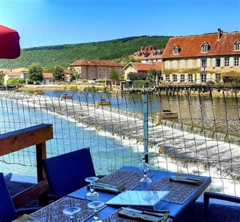 Restaurant La Truite de la Loue Quingey 25 Doubs près de Besançon