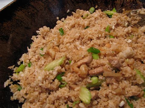 Fried Rice In Wok Multiculti Cooking