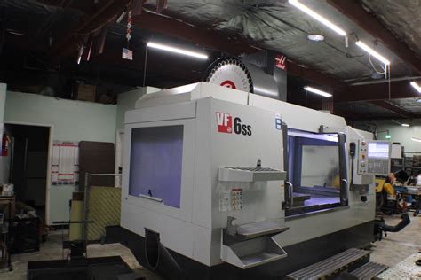 Used Haas VF 6SS CNC Vertical Machining Center 8073225