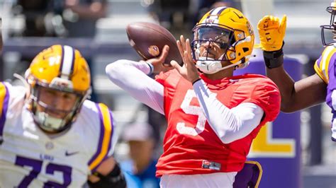 LSU Football: Jayden Daniels is SEC’s top quarterback per Greg McElroy