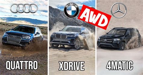 Cu L Es La Diferencia Entre Awd Y Wd