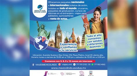 Agencia De Viajes M Xico Lindo Experiencia Y Confianza A Tu Servicio