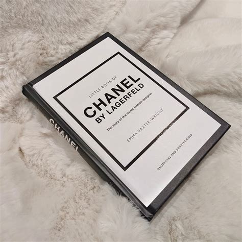 Little Book of Chanel by Karl Lagerfeld Hardback Coffee Table Book