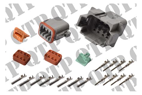 Deutsch Connectors Kit Easy Tractor Parts Provider Of Tractor Parts
