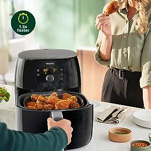 Philips Premium XXL Air Fryer 7.3 Liters HD9650-Black - Home Appliance ...