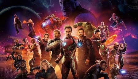 Vengadores Infinity War sigue sumando récords de taquilla la