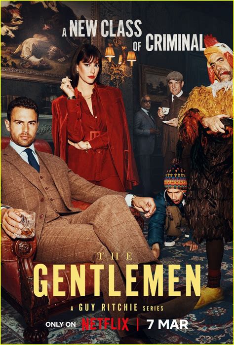 Theo James Inherits A Criminal Enterprise In The Gentlemen Trailer