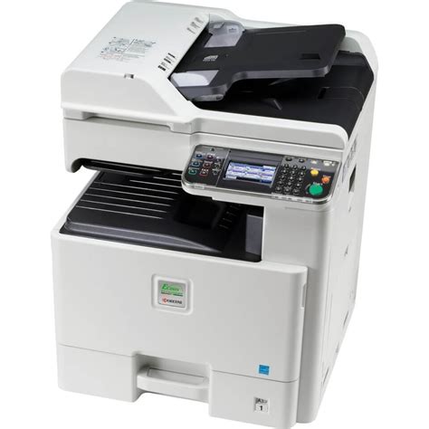 Multifuncional Laser Kyocera Fs C Mfp Colorida Impressora