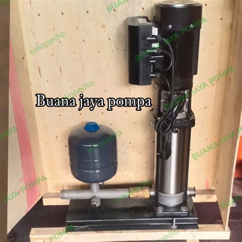 Jual Pompa Booster Multistage Vertikal Shimge Ble Hp Kw V