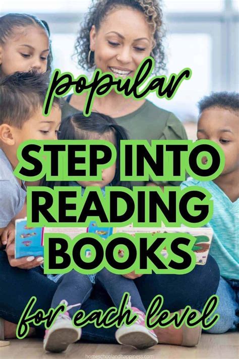 Step Into Reading Books and Popular Books In Each Level