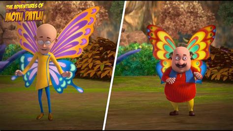 Magical Buttterfly Hindi Cartoon Motu Patlu New Episodes S13