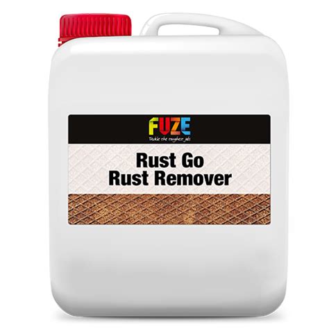 Rust Remover Liquid · RustGo · Paint or Dip Corrosion Removal · FUZE